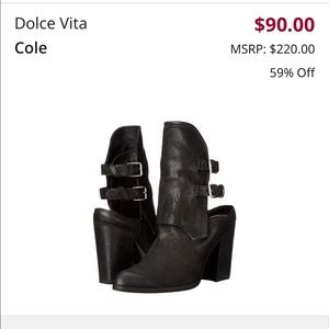 Dolce Vita Cole Booties